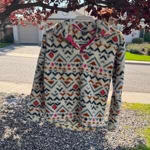 Eddie Bauer Multicolor Patterned Jacket
